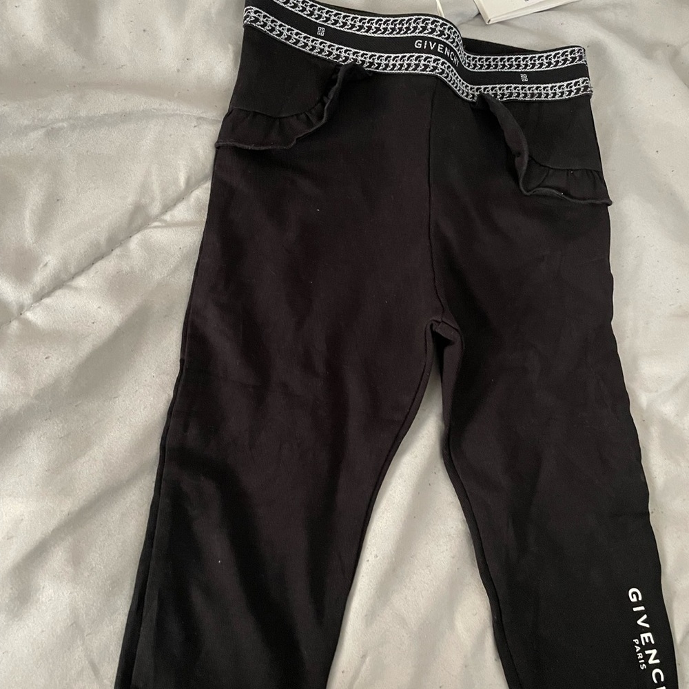 Girls Givenchy leggings